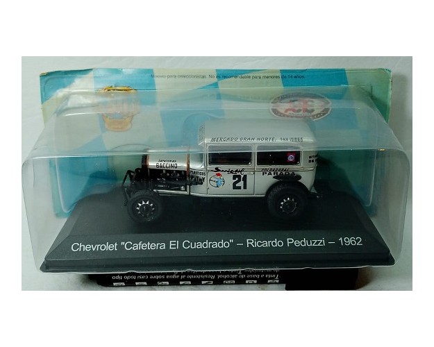 CHEVROLET "CAFETERA EL CUADRADO" - RICARDO PEDUZZI - 1962