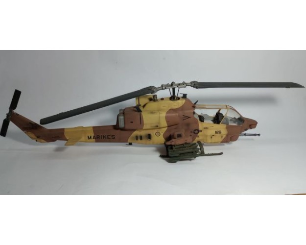 BELL AH-1G COBRA - ESCALA 1/32 - ARMADO