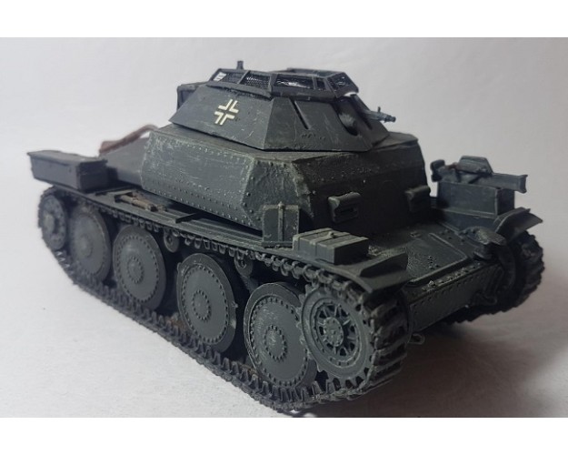 Aufklärungspanzer PZ 38 T