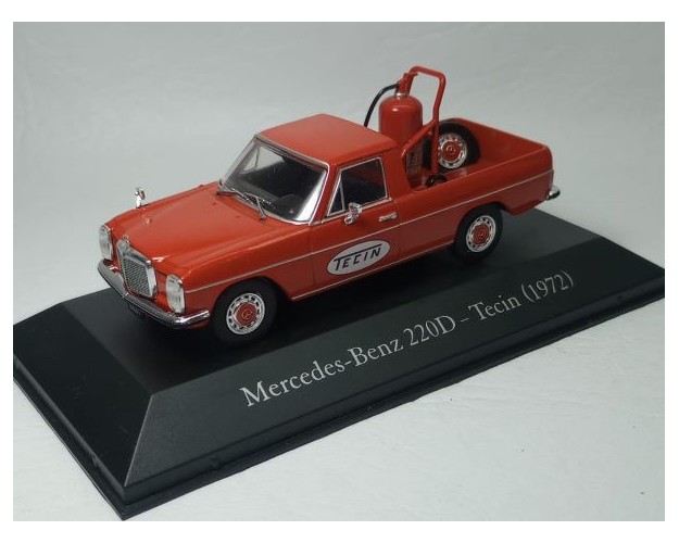 MERCEDES BENZ 220D - TECIN (1972)