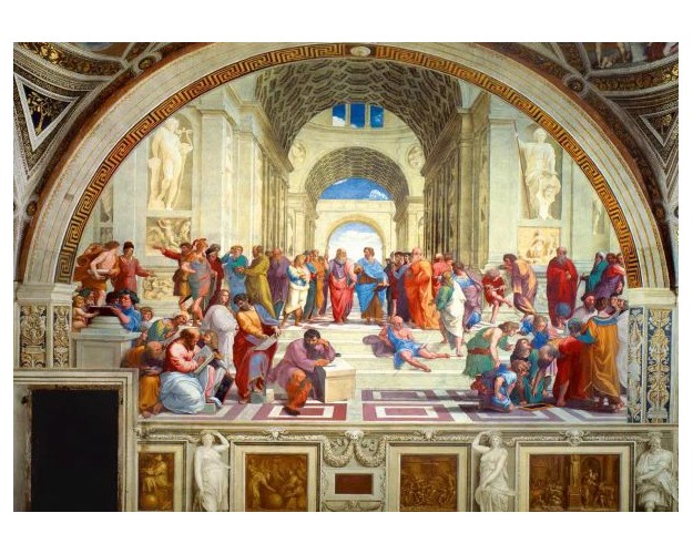 THE SCHOOL OF ATHENS, 1511