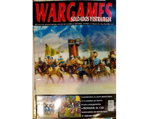 WARGAMES SOLDADOS Y ESTRATEGIA - Nº12 - ENE/FEB.2004