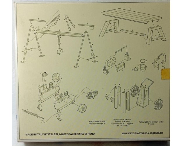 FIELD TOOL SHOP (con novedades)