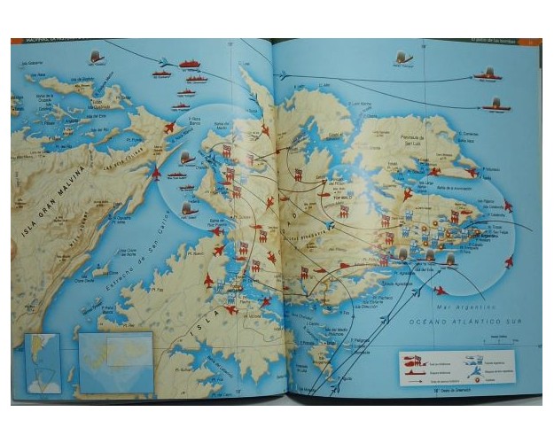 MALVINAS - LA HISTORIA DOCUMENTADA - 20 TOMOS