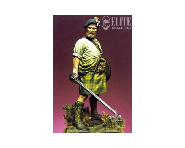 HIGHLAND CLAN'S LEADER