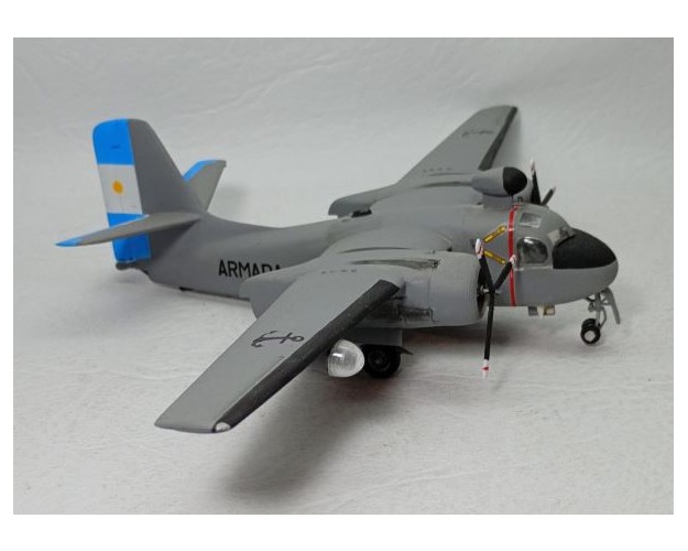 GRUMMAN S-2 TRACKER - AVIACIÓN NAVAL ARGENTINA - 1/72