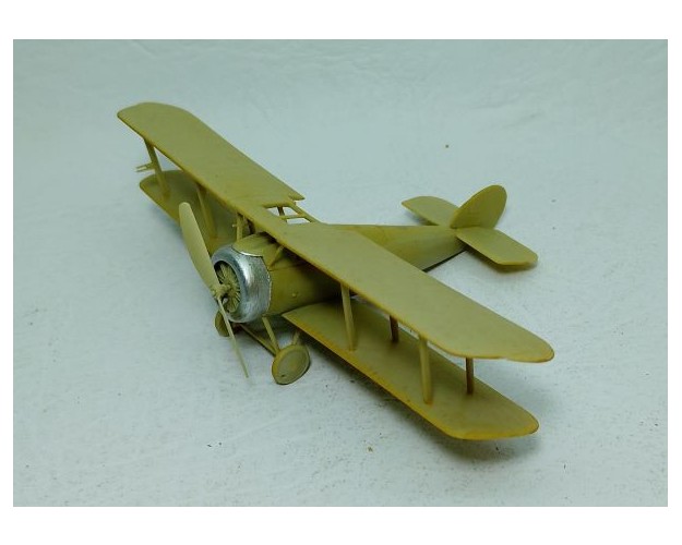 SIEMENS SCHUKERT D,IV - 1/72 SIN PINTAR