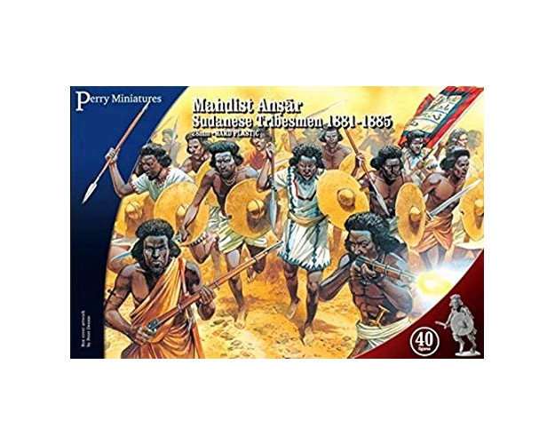 MAHDIST ANSAR – SUDANESE TRIBESMEN 1881-1885