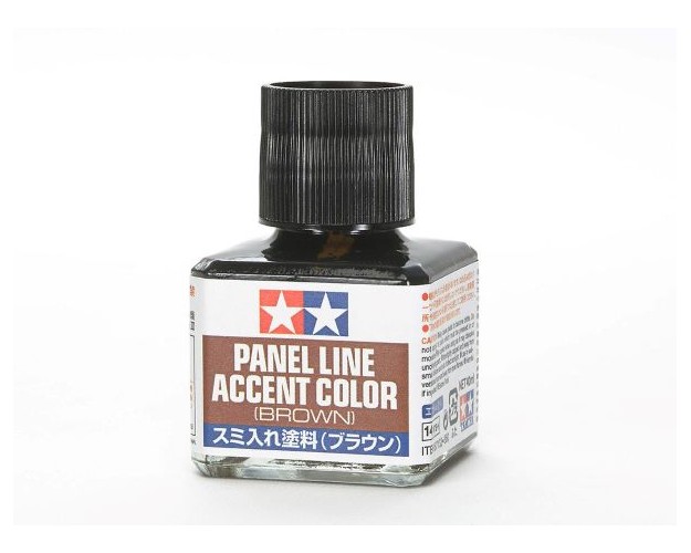 Panel Liner Accent Color Brown