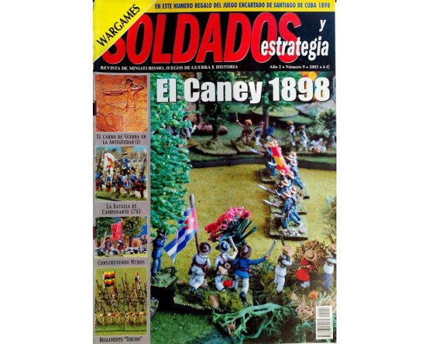 SOLDADOS Y ESTRATEGIA - AÑO 2 - Nº9 - 2003