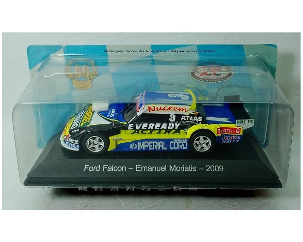 FORD FALCON - EMANUEL MORIATIS- 2009