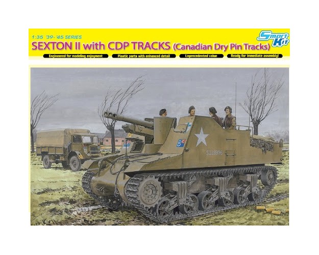 SEXTON II WITH CDP TRACKS (CANADIAN DRY PIN TRACKS)