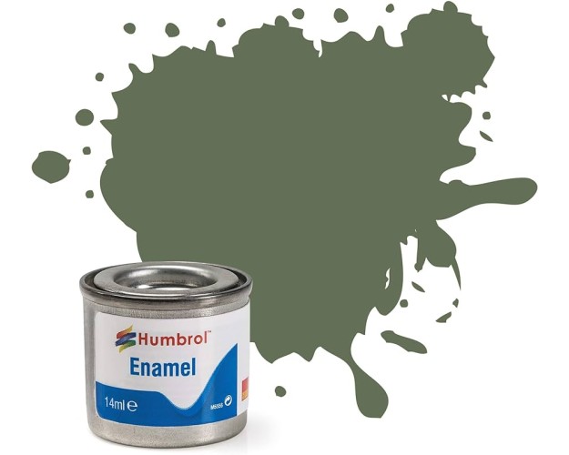 No 102 Army Green Matt