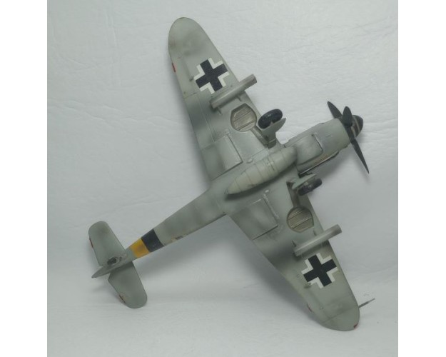 MESSERCHMITT BF-109 G / 10 NEGRO - 1/48