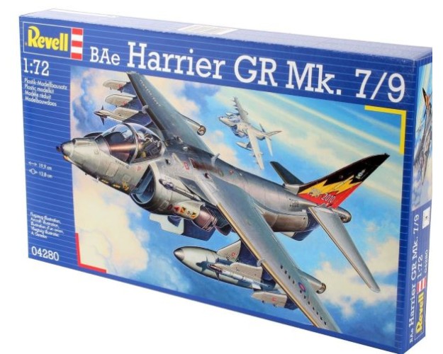 BAE HARRIER GR MK. 7/9