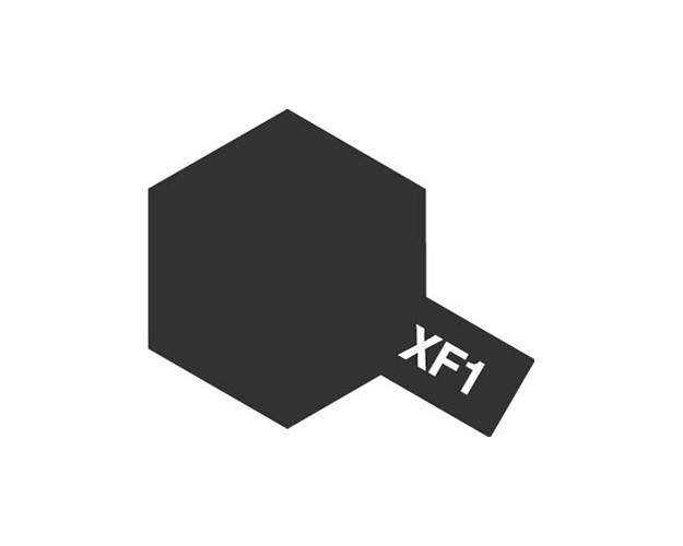 Acrylic XF-1 Flat Black- 23ml