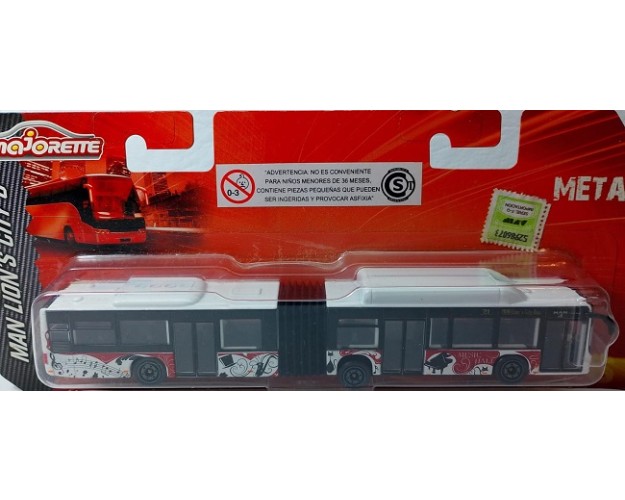 BUS MAN LION'S CITY G