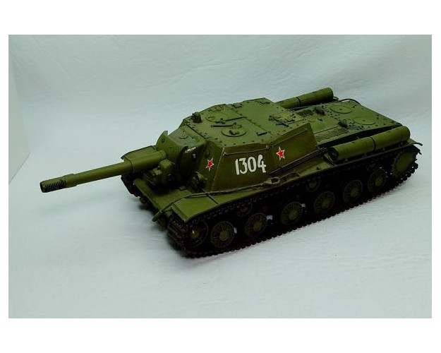 ISU-152 - Cazacarros soviético IIGM