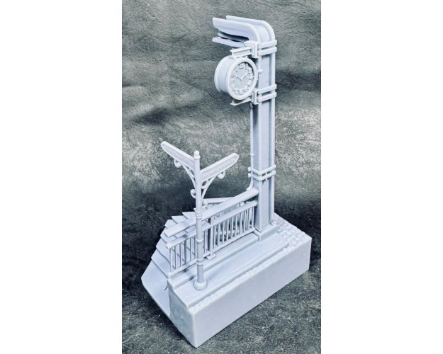 Diorama: Ingreso a subterráneo.