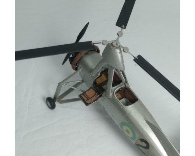 AUTOGIRO AVRO CIERVA - 1/72