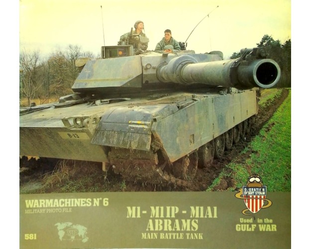 WARMACHINES Nº6 M1-M1IP-M1A1