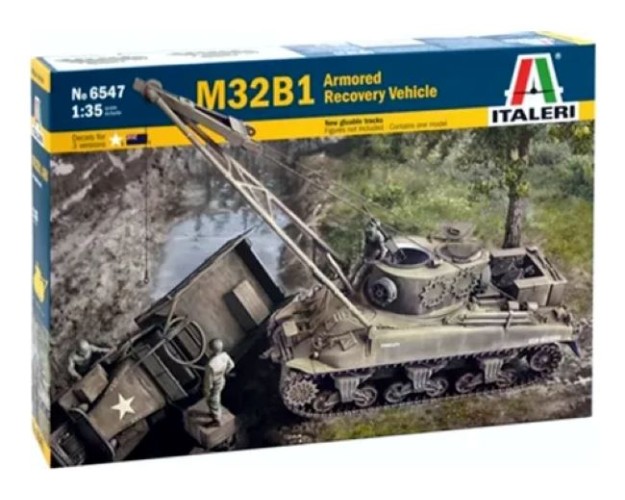 M32B1 ARMORED RECOVERY VEHICLE