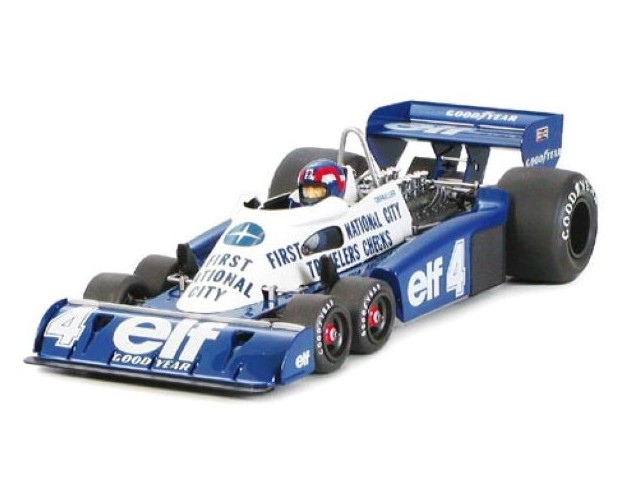 TYRRELL P34 Monaco GP 1977 escala 1/20
