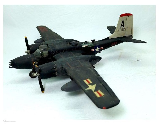 DOUGLAS A-26 INVADER - 1/72