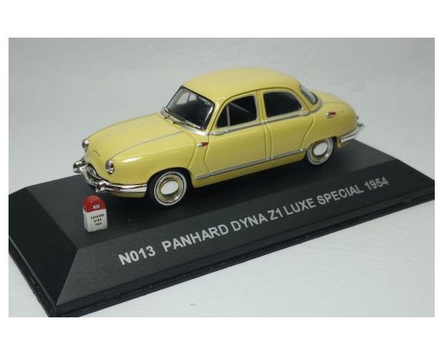 PANHARD DYNA 21 LUXE SPECIAL 1954
