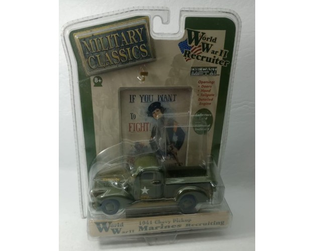 1941 CHEVY PICKUP MARINES RECRUITING