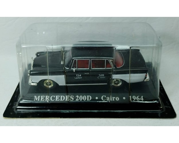 MERCEDES 200D - CAIRO - 1964