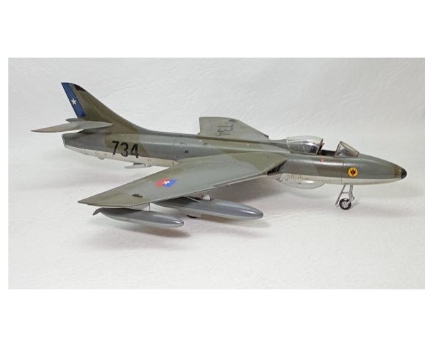 HAWKER HUNTER MK.71 -FUERZA AÉREA DE CHILE - 1/48