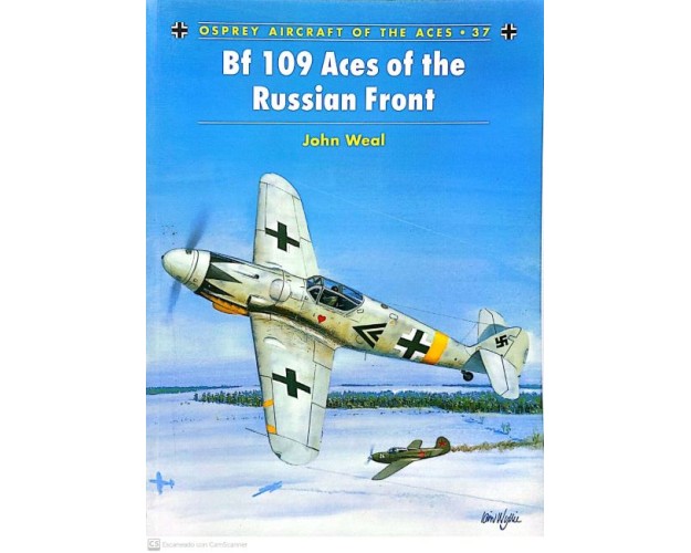 37 - BF 109 ACES OF THE RUSSIAN FRONT