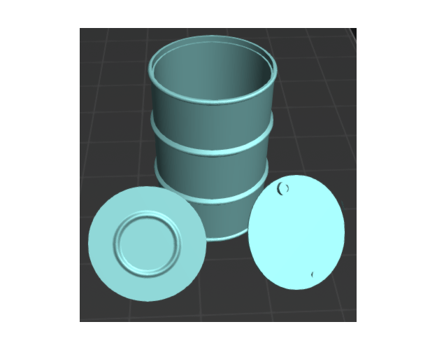 Tambor 200 litros abierto (x1)