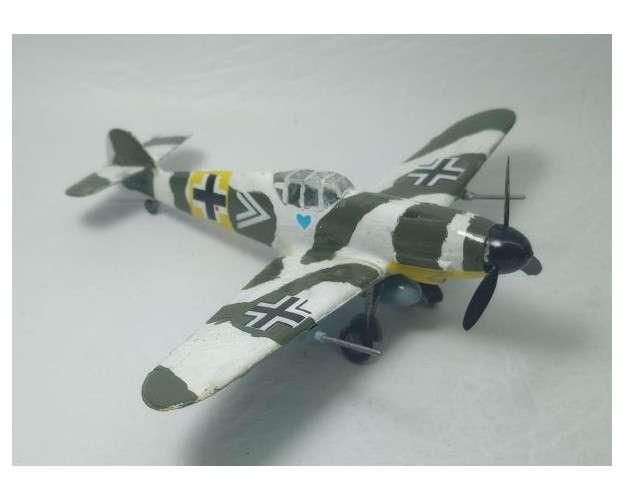 ALAS DE LA LUFTWAFFE (STUKA / BF-109 / FW-190)