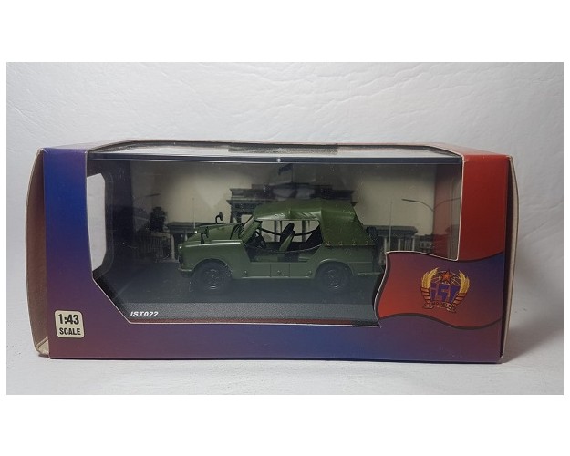 1968 TRABANT 601 CABRIO KUBEL