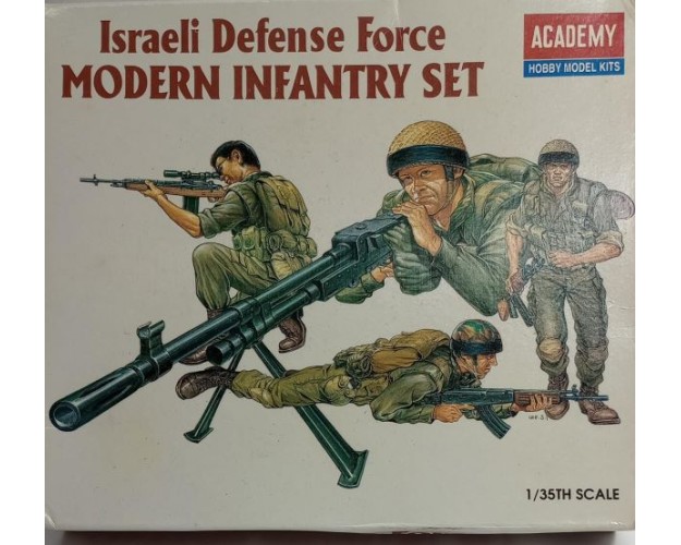 ISRAELI DEFENSE FORCE - MODERN INFANTRY SET