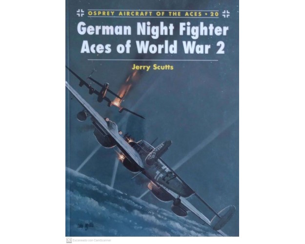 GERMAN NIGHT FIGHTER ACES OF WORLD WAR 2