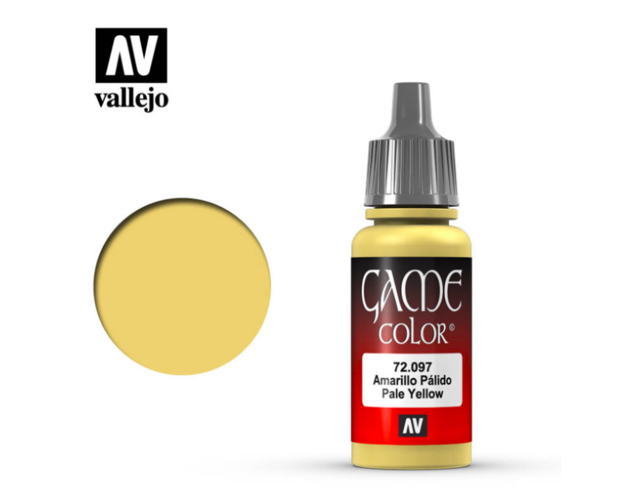 Amarillo Pálido