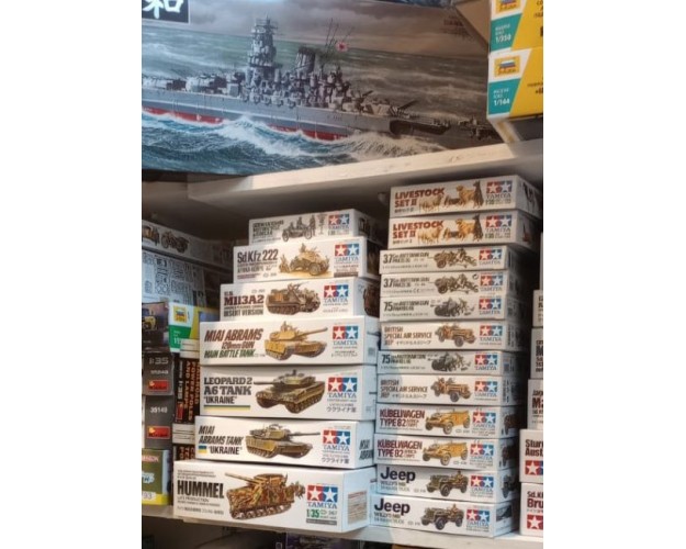 REINGRESO DE LA PRESTIGIOSA MARCA JAPONESA "TAMIYA"