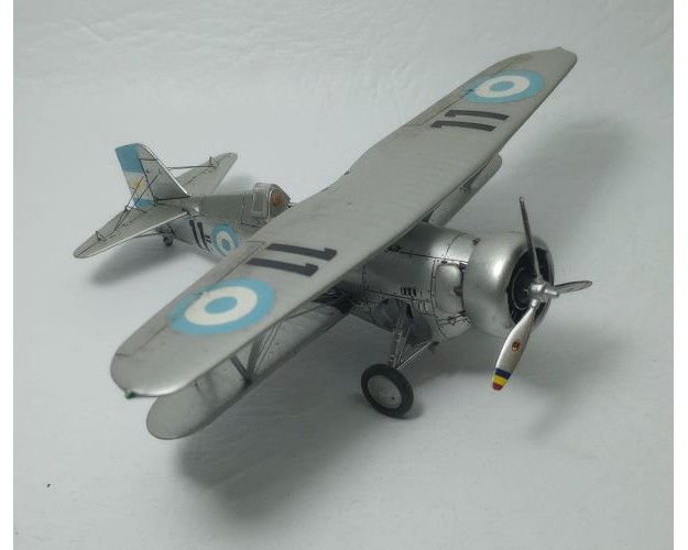 CURTISS MODEL 68 HAWK III - 1/72