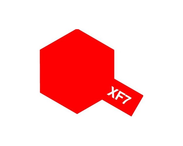 Acrylic Mini XF-7 Flat Red- 10ml