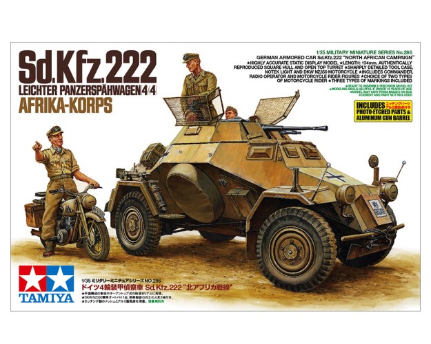 Sd.Kfz.222 North Africa - OFERTA
