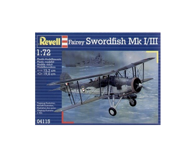 FAIREY SWORDFISH MK.I/III