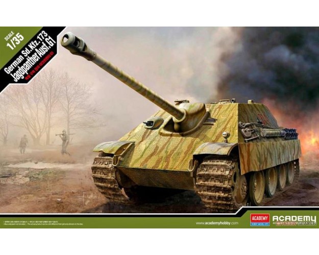 GERMAN Sd.Kfz.173 JAGDPANTHER AUSF.G1