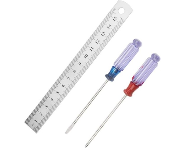 CAJA DE HERRAMIENTAS PARA MODELISMO - 22 PIEZAS