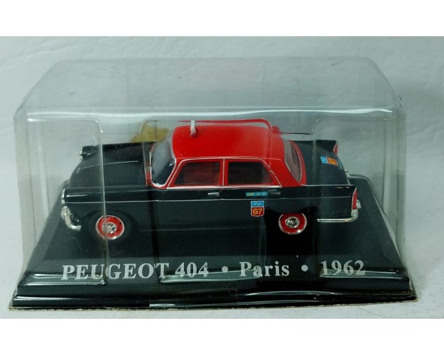 PEUGEOT 404 - PARIS - 1962