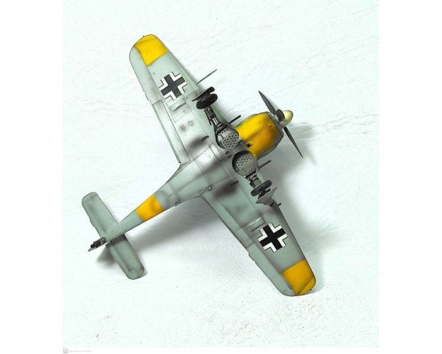 FOCKE-WULF FW190 A4 - JG54 WALTER NOWOTNY - 1/48