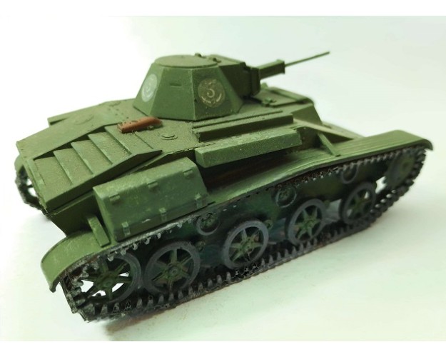 T-60 TANQUE SOVIÉTICO LIGERO