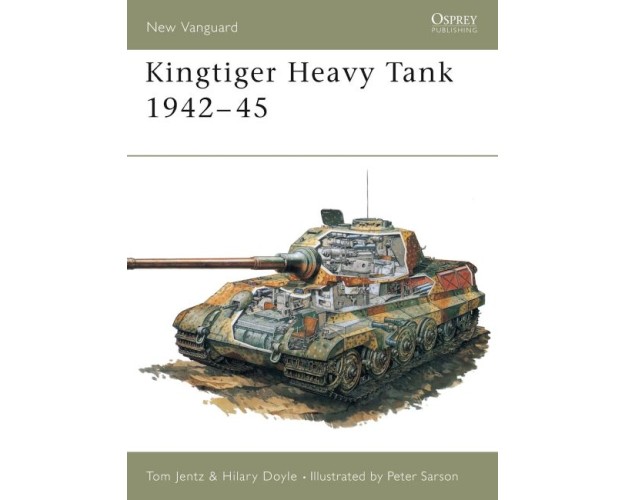 KINGTIGER HEAVY TANK 1942-45